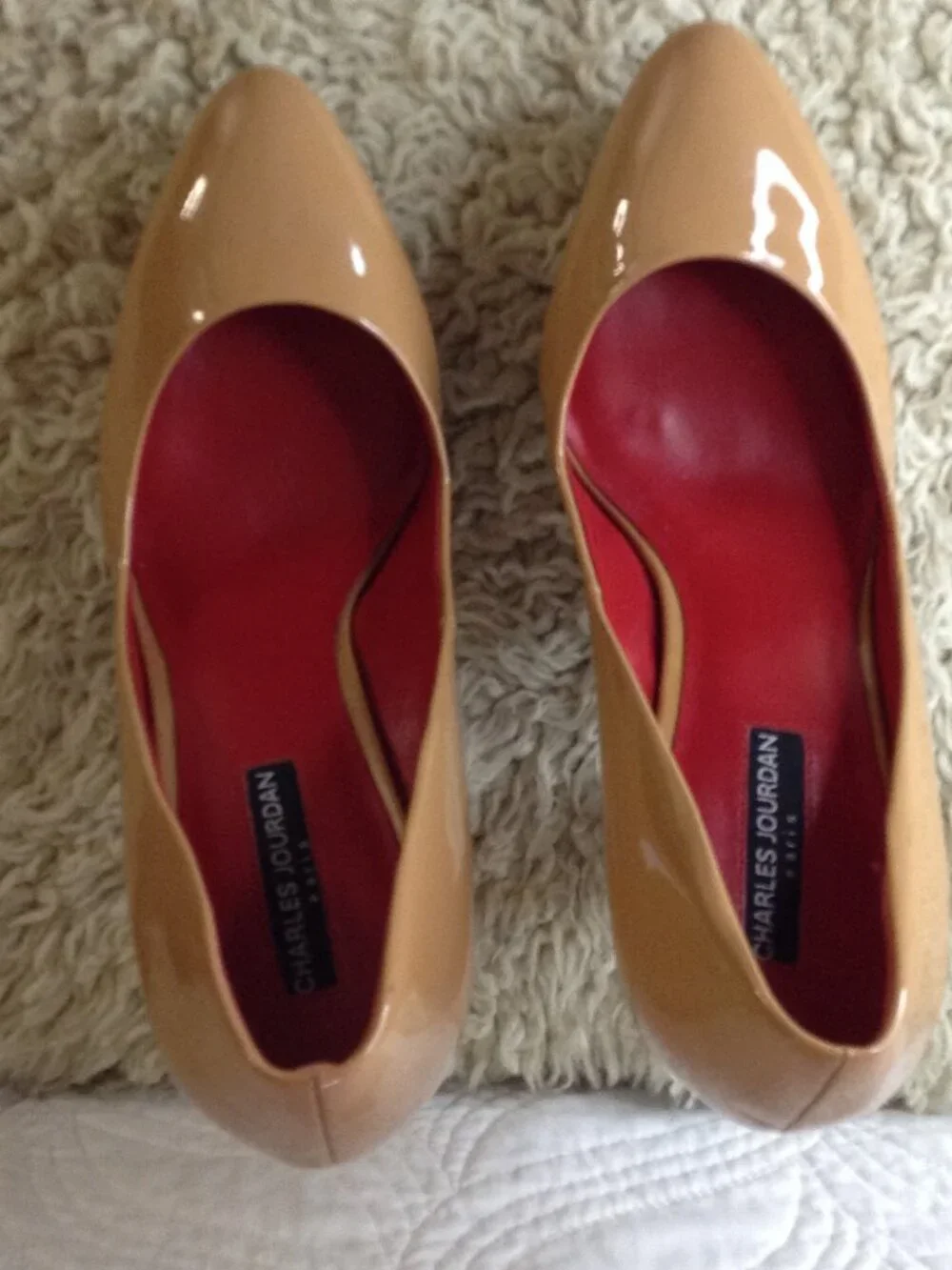 Charles Jourdan Paris Patent Leather 5